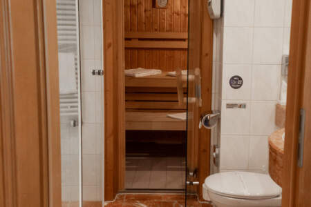 Suite mit privater Sauna im Hotel Alter Packhof in Hann. Münden